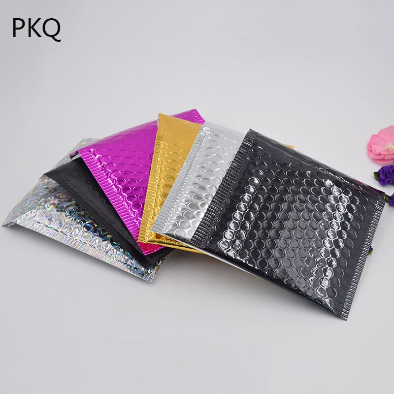 Aluminum Foil Bubble Mailers Padded Envelopes 15*13cm Small Self Seal Mailing Bag Envelope Envelopes