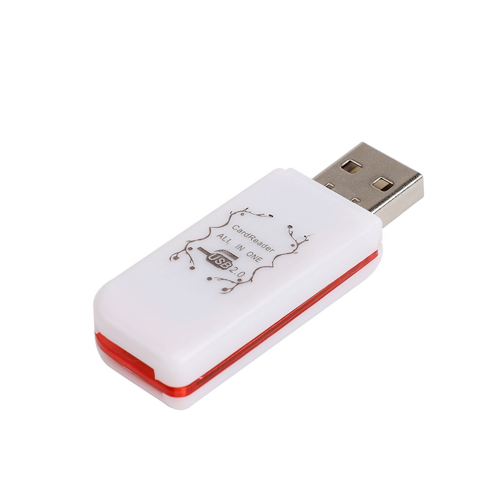 USB Geheugenkaart 4 in 1 Reader Adapter met 128GB Micro TF Flash Card 6 #