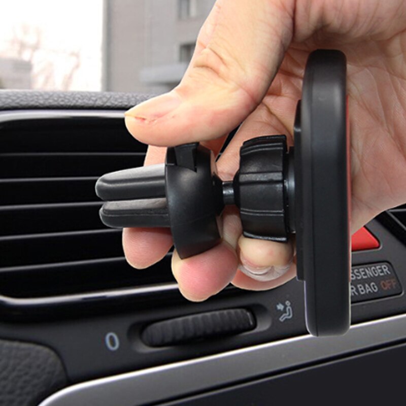 Universele Inductie Charger Magneet Auto Auto Telefoon Houder Qi Draadloze Oplader 1000MA 5V