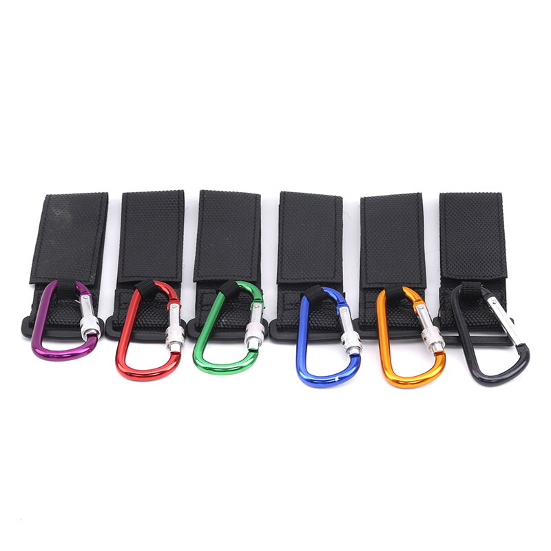 Baby Stroller Hook Accessories Buggy Diaper Bags Cart Hook Multi Purpose Carabiner Outdoor Stand Shopping Hanger Buckle