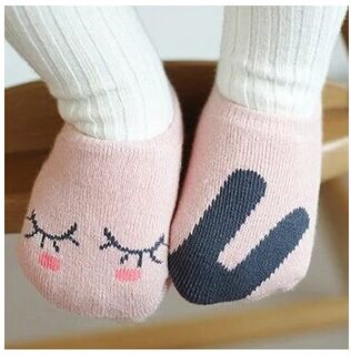 Nuova Primavera proprietà unisex Del bambino Calzini e Calzettoni Corta in Cotone Calzino Del bambino Della Ragazza del Ragazzo Carino Modello del Pavimento Calzini e Calzettoni Bambini Calzini e Calzettoni: Anti Slip Socks 01