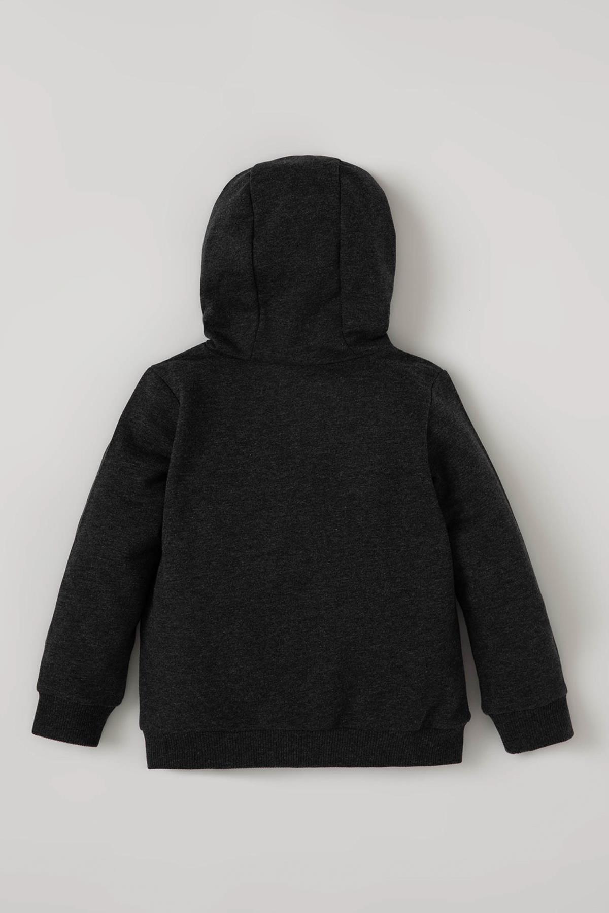 Defacto Lente Babyboy Truien & Vesten Baby Boy Hooded Gebreide Vest Regular Fit Kids Kinderen Clothing-T8321A221SP