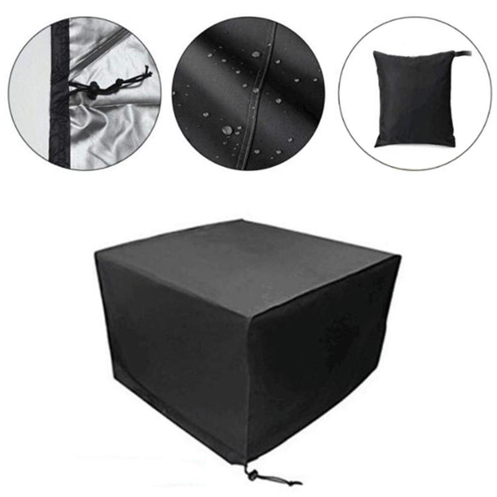 Tuinmeubelhoezen Waterdicht 230x100cm, Tuinmeubelhoezen Rond, Meubelhoezenset Outdoor, Tafel- en stoelhoezen Heavy Duty en Waterdicht, voor Terrasmeubilair