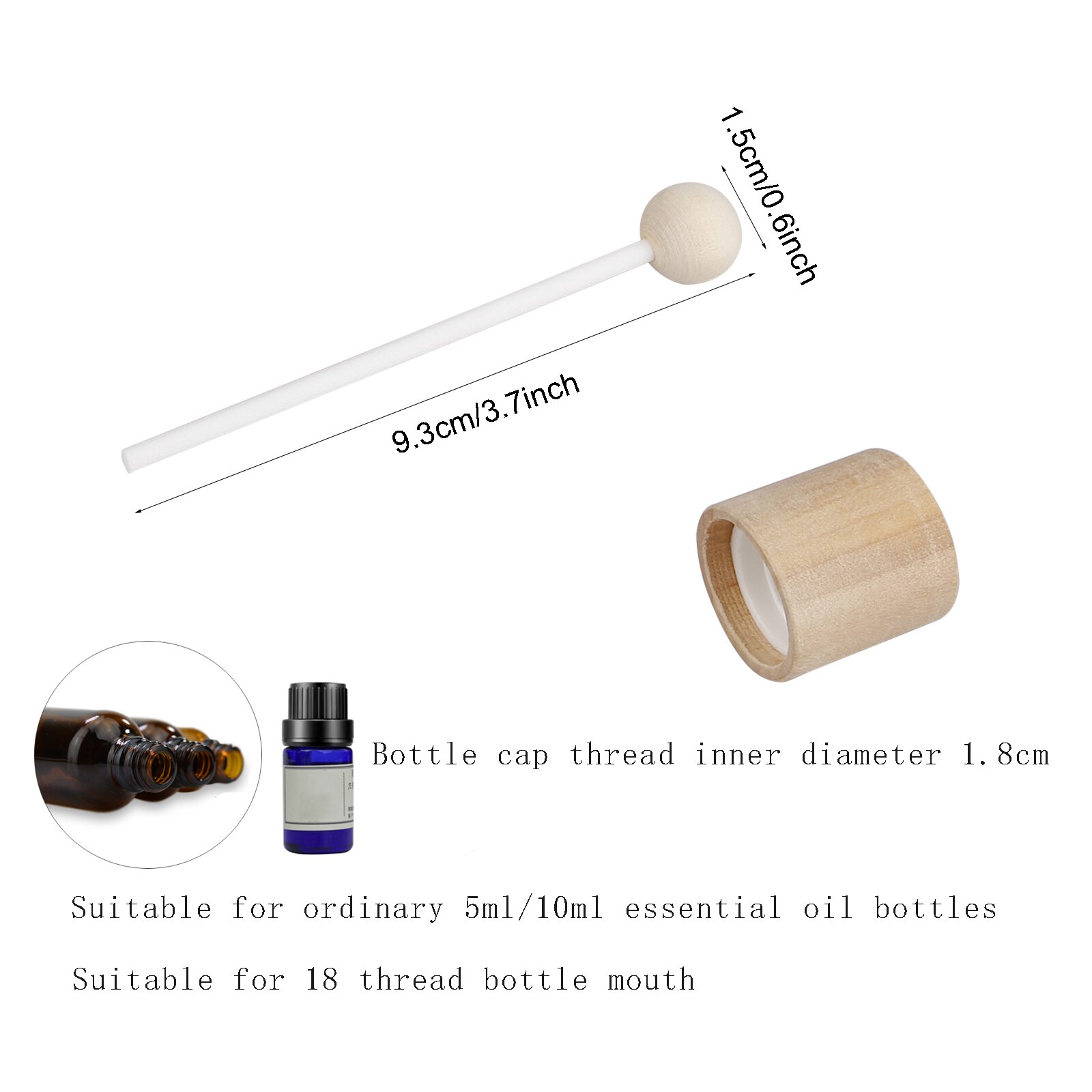 Fragrance Diffuser Sticks Fragrances Diffuser Sticks Humidifier Reed Sticks Room For Empty Essential Oil Bottles Diffuser Sticks