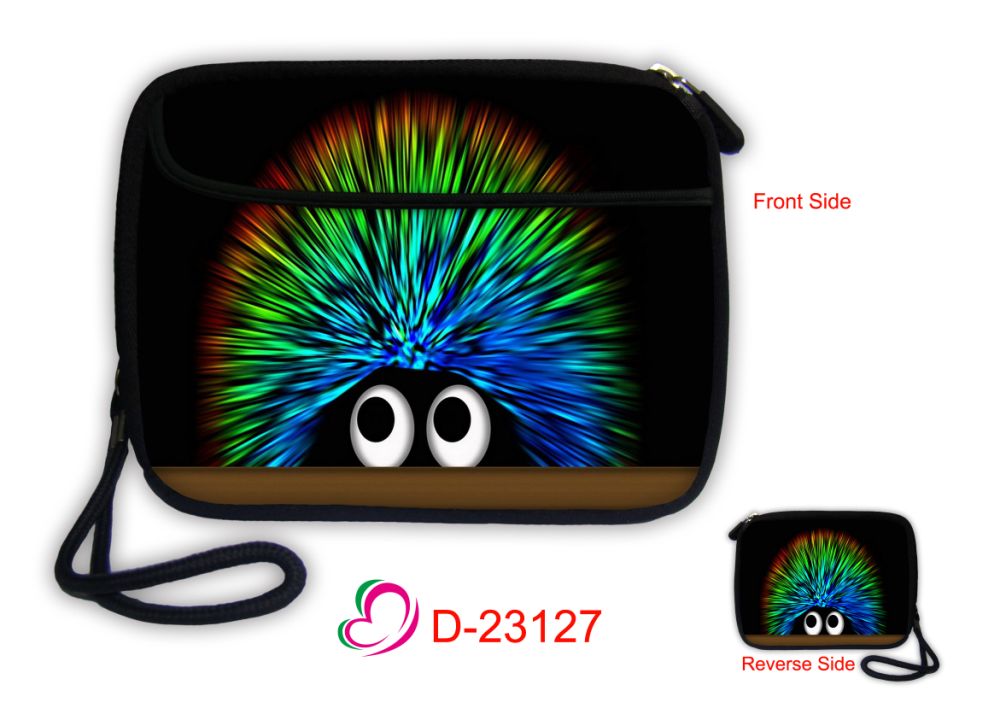 2.5" 2.5 inch Cat Soft External Hard Drive Disk bag case Protector for HDD/Phone/Camera/Mp5 Portable carrying pouch box #S: 23127