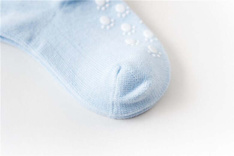 freundlicher Socken Baby Socken Knie Hohe Jungen Mädchen Kleinkind Kleinkind Baumwolle Socken Anti Unterhose Karikatur Ebene für 0-36 monate