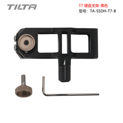 Tilta Bmpcc 6K Pro Camera Kooi TA-T11-FCC-B Dslr Rig Accessoire Kit Bouwplaat Top Handvat R/S Kabel T5 t7 Houder V Mount: T7 Holder