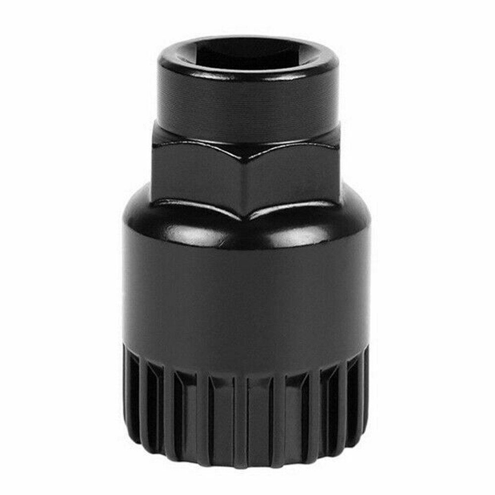 Bicycle Bottom Bracket Remover BB Puller Socket Wrench Box Sockets Cycling Bike Spanner Repair Service Tool Axis Removal: Default Title