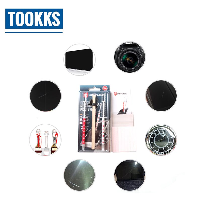 DISPLEX Display Polishing Cream LCD Screen Scratch Repair Paste For Phone Table Computer TV MP3 Screen Scratches Repairing