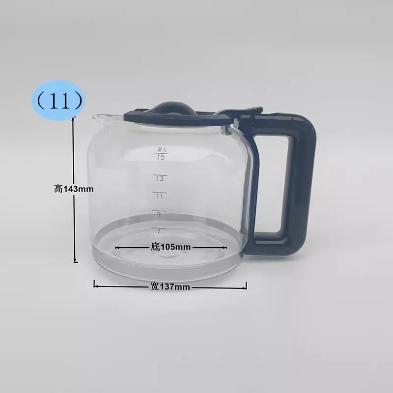 Passend für amerikanische kaffeemaschinen (glaskanne), allgemeines maschinenzubehör, komplette kollektion: Braun