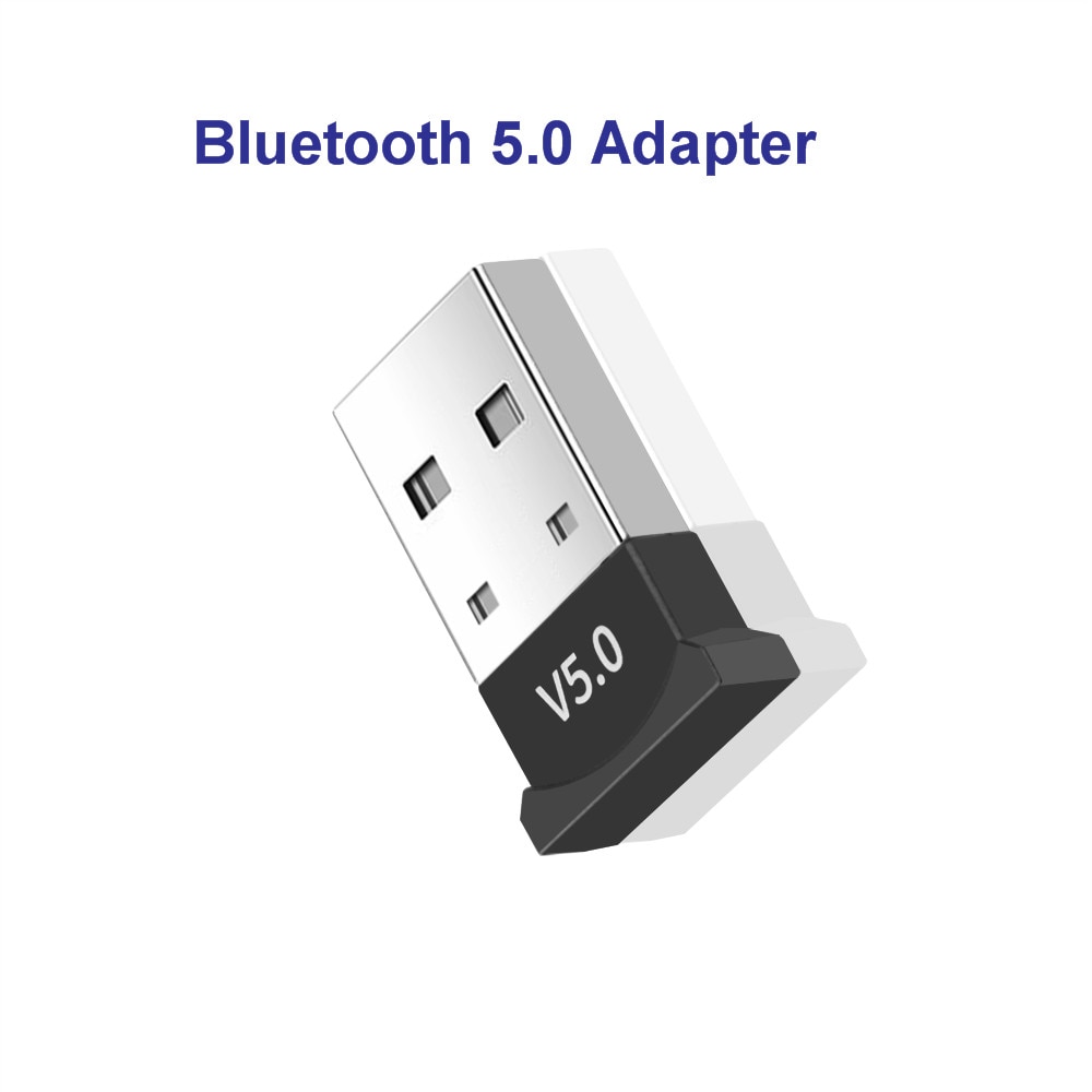 Kebidumei Usb Bluetooth 5.0 Adapter Dongle Wireless Mini Usb Bluetooth Muziek Geluid Ontvanger Laptop Muis Toetsenbord Accessoires