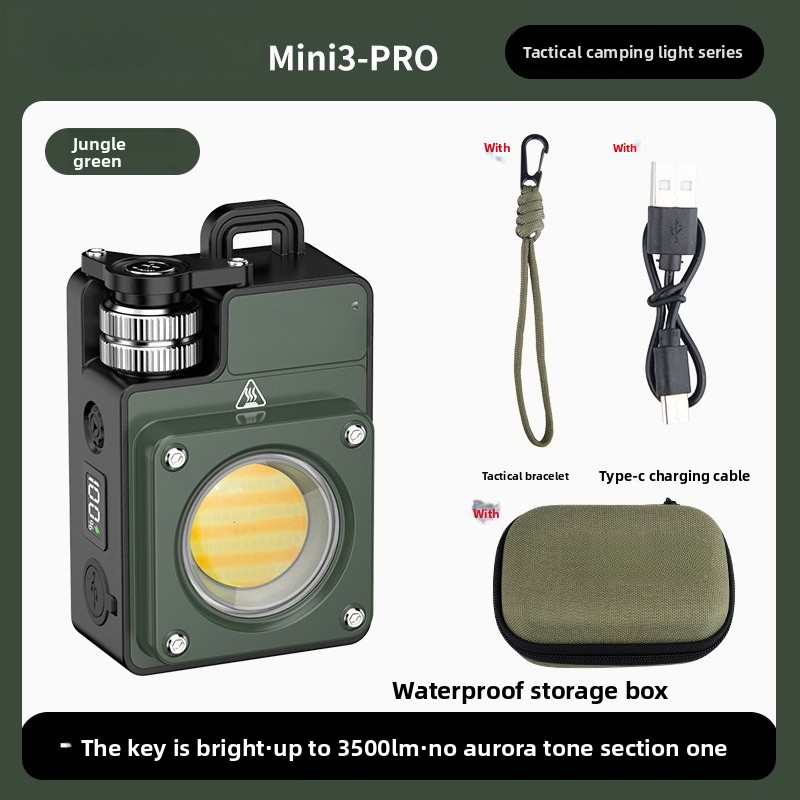Outdoor campingverlichting - superheldere campingverlichting, tentverlichting met lange levensduur, campinghoofdverlichting, waterdicht, draagbaar, wandelen: Paars