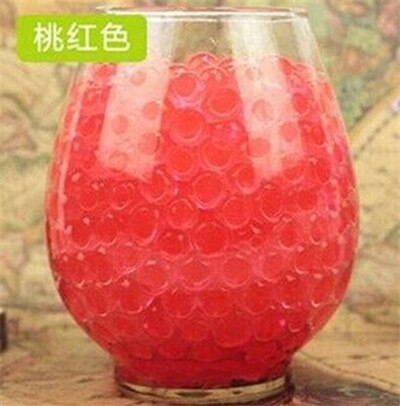 Bolas de gelatina mágicas para cultivo de barro, cuentas de agua de hidrogel en forma de perla para decoración del hogar y boda, 1000 unids/lote: 3
