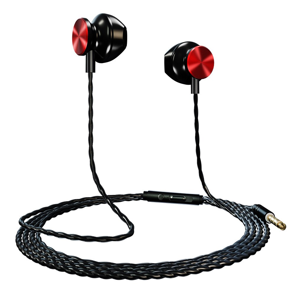 Auricolari Intrauricolari - Modello V20 - Auricolari Cablati con Bassi e Suono Magico - Hongbiao