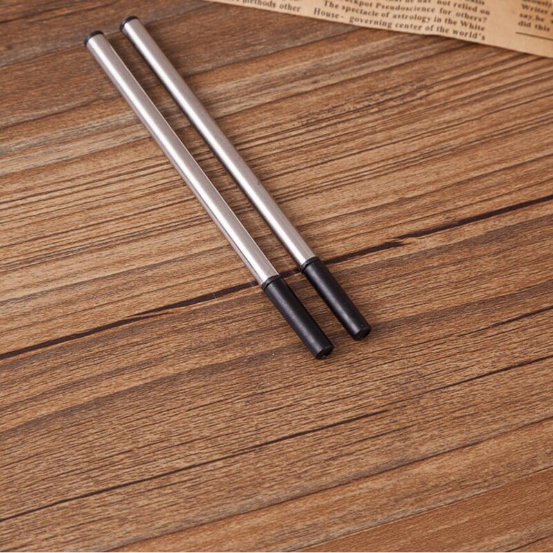 Full Metal Roller Ball Pen Refills Luxury Nice Smooth Writing Signature Pen Refills