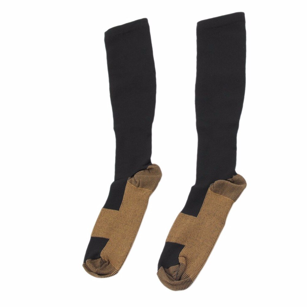Chaussettes de Compression Anti-Fatigue à la soulagement confortable doux hommes femmes Anti Fatigue varices chaussettes soins de santé