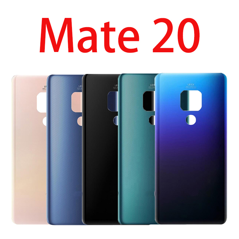 Achter Deur Behuizing Case Voor Huawei Mate 20 Mate 20 Pro 20 Lite Batterij Cover Terug Glas Panel Batterij Cover mate20 Vervangen
