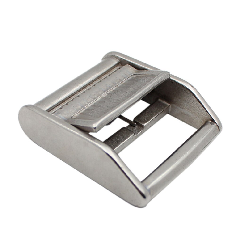 Webbing Tensioner Stainless Steel Cam Flap Buckles Press Cam Buckles Tie Down Buckle for 25mm/38mm Webbing Strap TB