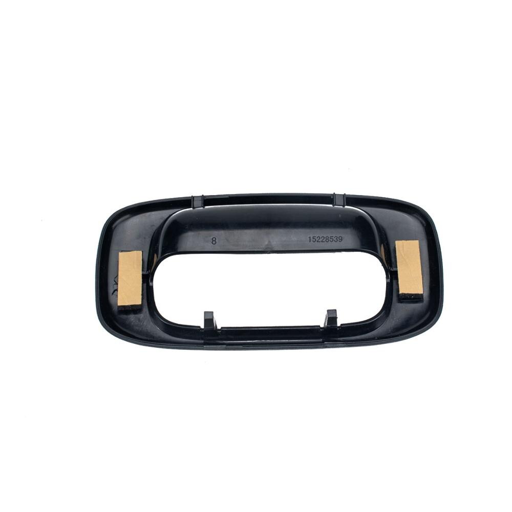 1 stk sort abs materiale tekstureret pickup truck bil bagdør håndtag 15228541 til chevrolet silverado gmc sierra