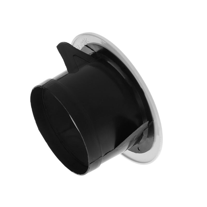 Udluftningsventil udsugningsgitter rundt diffusorkanal ventilationsdæksel 100mm y5lf