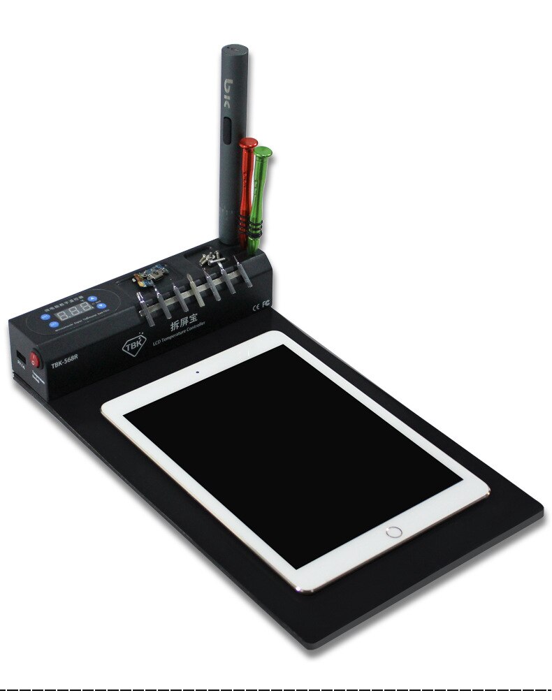 Tbk 568R Thermostatische Verstelbare Verwarming Opvouwbaar Scherm Verwijdering Machine Lcd-scherm Removal Schat Multifunctionele Opbergdoos