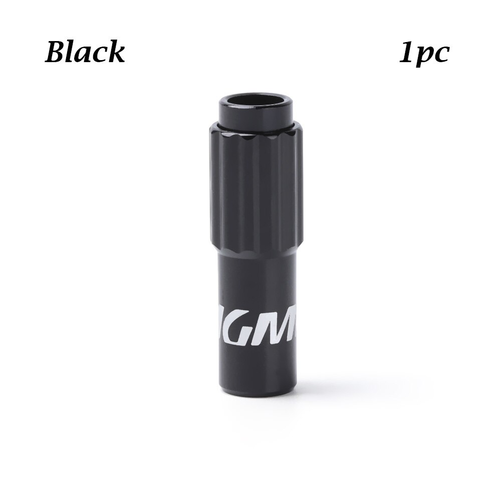 1/2 pièces route vélo manette de vitesse câble ligne pièces ajuster boîtier bouchons Micro réglable vis vtt vélo frein câble changement de vitesse connecteur: 1pc black
