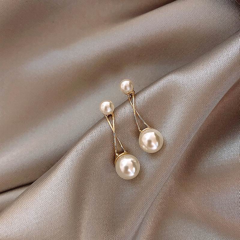 Koreaanse Oorbellen Top Delicate Gesimuleerde Pearl Stud Oorbellen Mode-sieraden Bijoux
