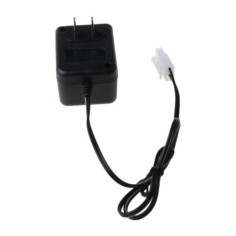 KX4A do ponownego ładowania z ładowarką ni-cd zestaw akumulatorów Ni-MH KET-2P przejściówka Adapter 9.6V 250mA wyjście RC Toy