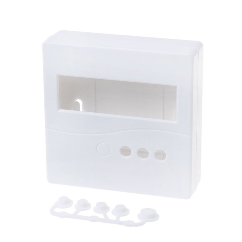 86 Plastic Project Box Behuizing Case Voor Diy LCD1602 Meter Tester Met Knop