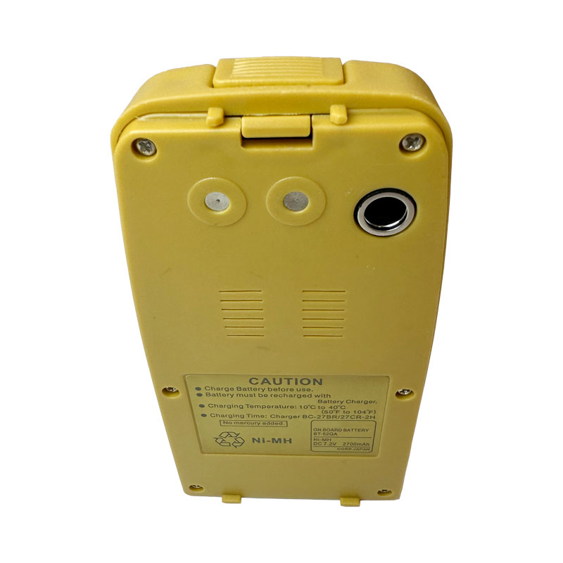 Battery BT-52QA BT52Q BT-52Q BT52QA Ni-MH Rechargeable For GTS-330/3000 GPT -3000 3100 3200 Series Total Stations 3 PIN