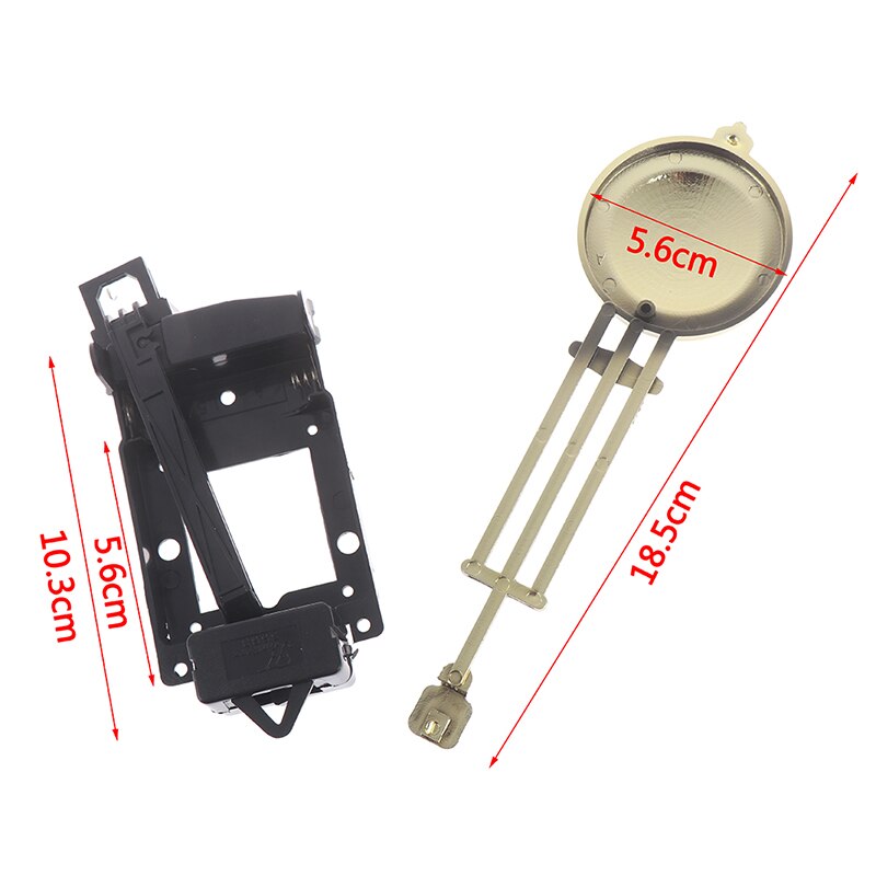 1 Pc Klok Wiggler Met Slinger Quartz Klok Wiggler Voor Klok Mechanisme Reparatie Klok Onderdelen Accessoires Diy Onderdelen