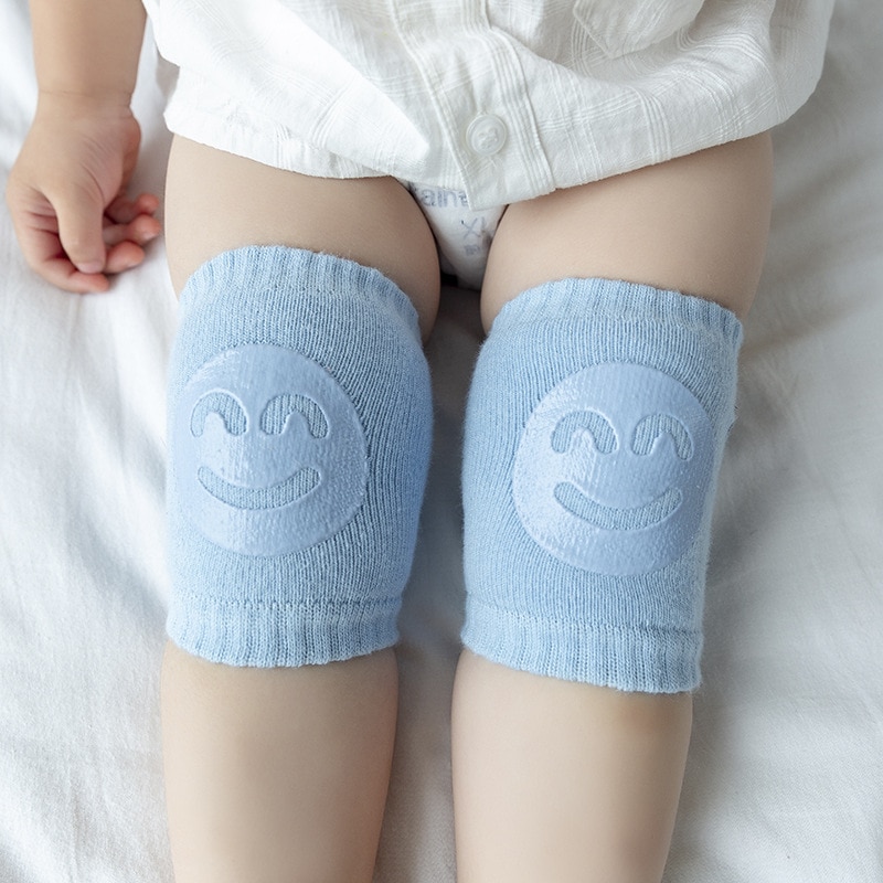 1 paire bébé genouillère enfants sécurité ramper coude coussin infantile en bas âge bébé jambières genou soutien protecteur bébé rotule