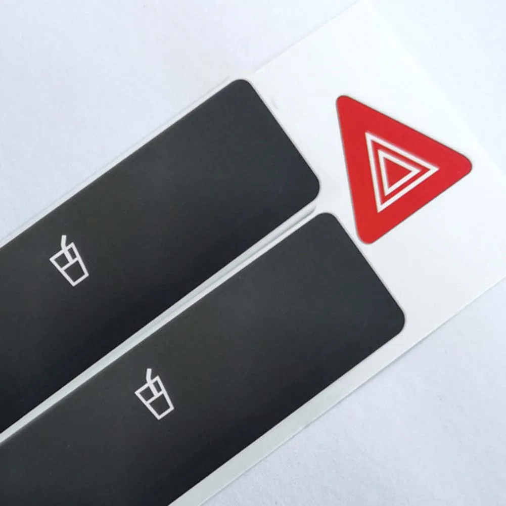 Autoruit Airconditioner Schakelaar Knop Reparatie Sticker Voor A2 1996-2003 Auto-interieur Vervangende Onderdelen