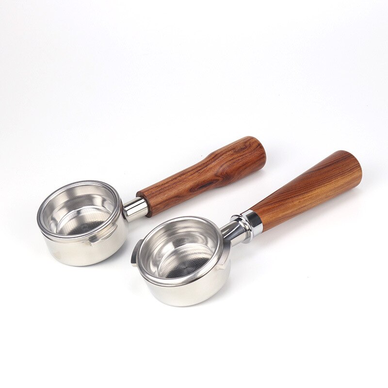 58mm Coffee Bottomless Portafilter Filter Basket For Expobar E61