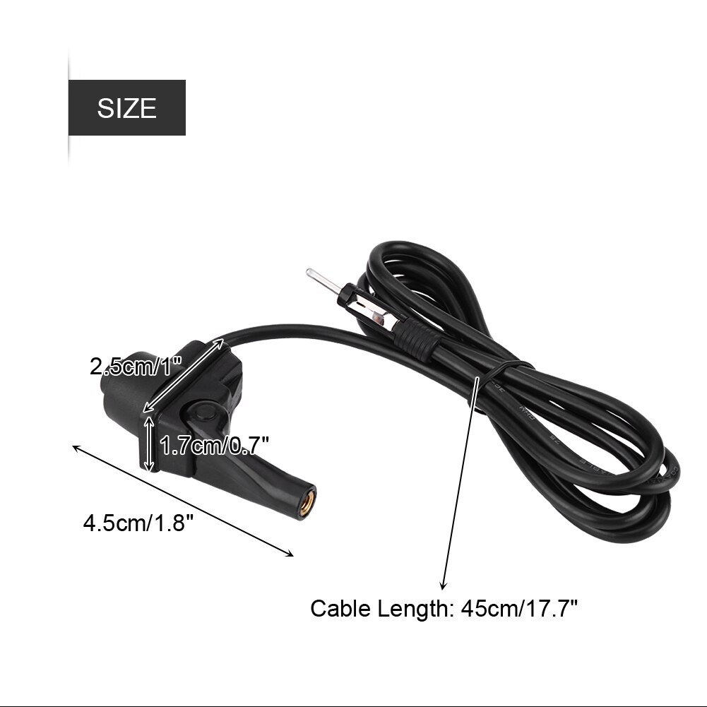 Car Replacement Front Roof Mount Aerial Antenna Mast & Base for Land Rover Freelander MG Mini