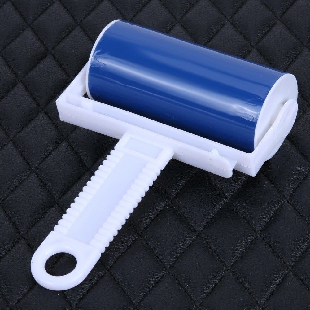 Roller-cleaner pet-cabelo-roupas lavável rolo limpo lint pegajoso picker pet cabelo roupas fluff removedor limpador ferramenta # y10