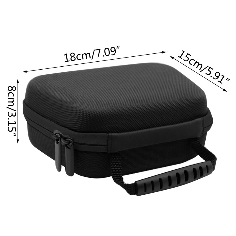 R91a aufbewahrungstaschen, tragbare reisetaschen aus oxford-gewebe für switch /ps5/ps4