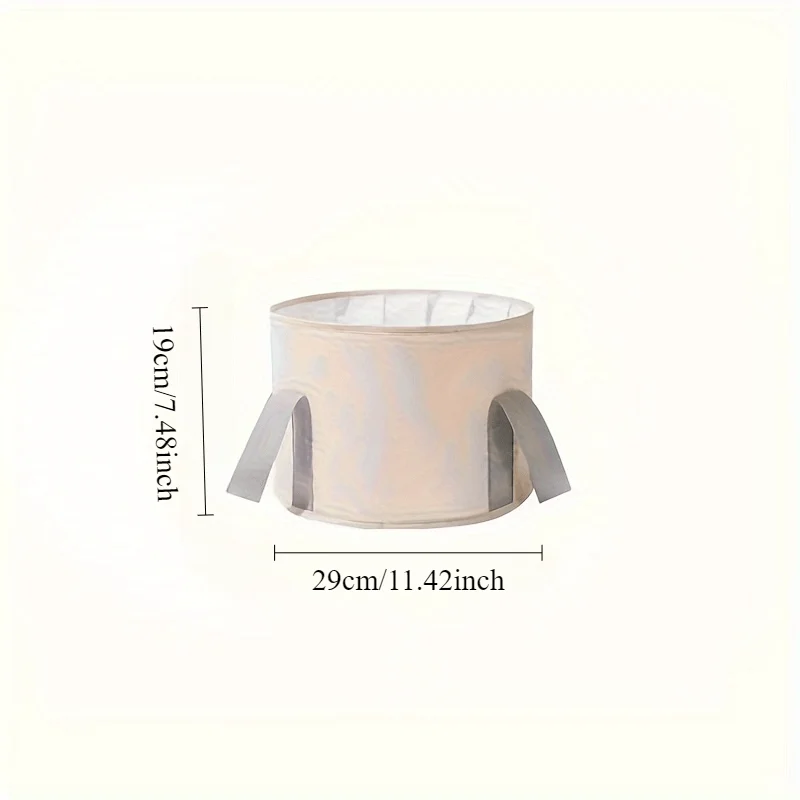 Foldable Home Foot Bath Bucket Massage Foot Wash Leisure Health Bucket Foot Bath Basin Portable Foot Soak Foot Tub