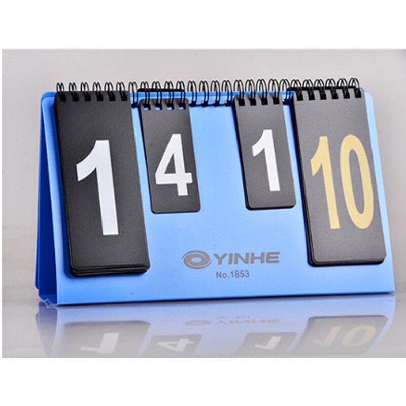 Marcador Original YINHE Galaxy Mini estándar (portátil, ligero) para juegos de Ping Pong