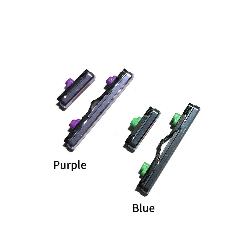 For Huawei P20 Power Button ON OFF Volume Up Down Side Button Key Repair Parts