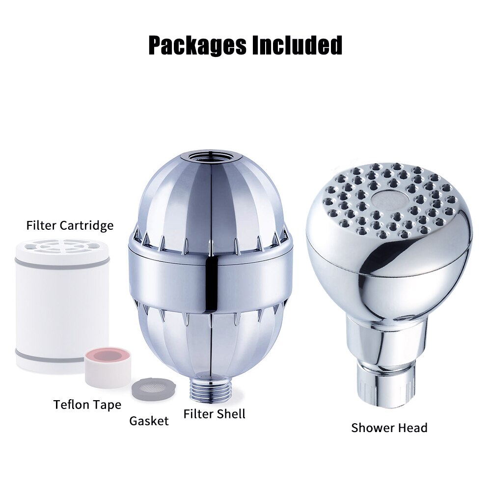 Healthy Negative Ion Shower Head Filter Shower Fil... Grandado