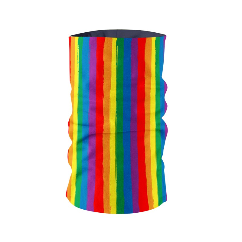 Pañuelo para la cabeza con estampado colorido para mujer, Bandana de compresión a prueba de viento para exteriores, pañuelos suaves mágicos multifuncionales de de verano: Style12
