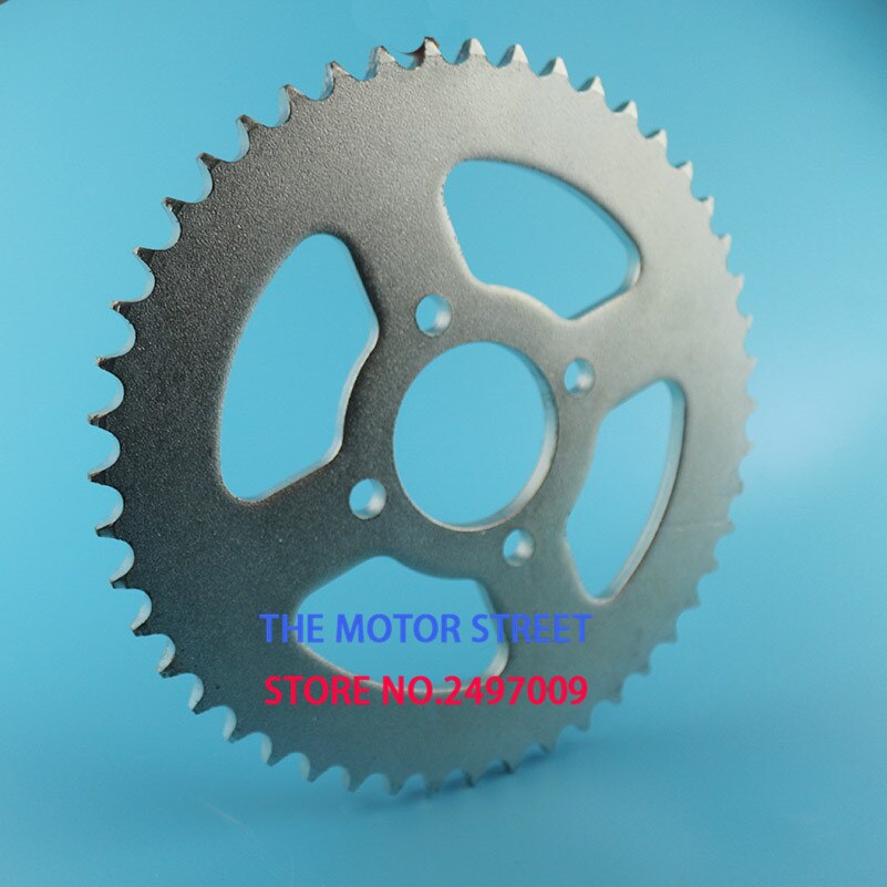 Pignon pour chaîne arrière, 420 48 dents, 48mm, pour moto chinoise ATV, Quad, Pit Bike, Buggy, Go Kart,