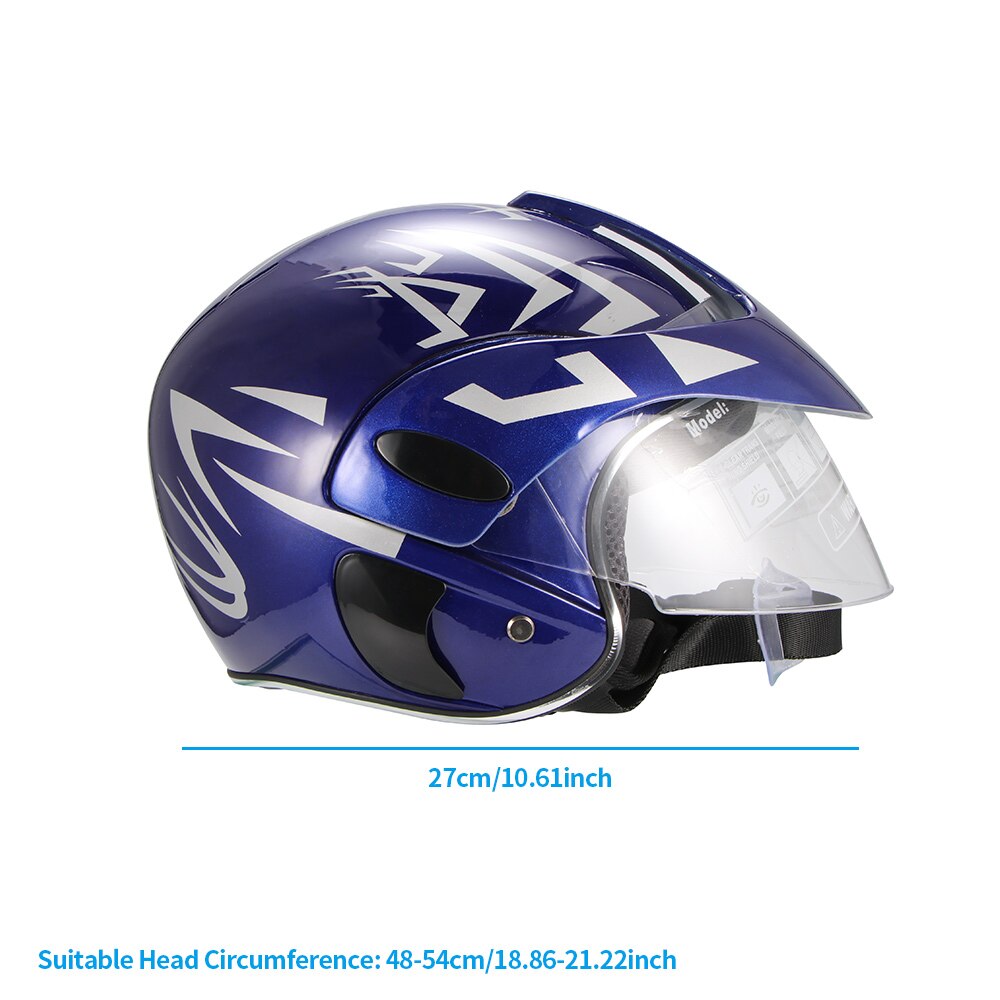 Mountainbike Helm Met Afneembare Bril Verstelbare Fiets Fietsen Achterlicht Helm Geschikt Hoofdomtrek 48-54Cm