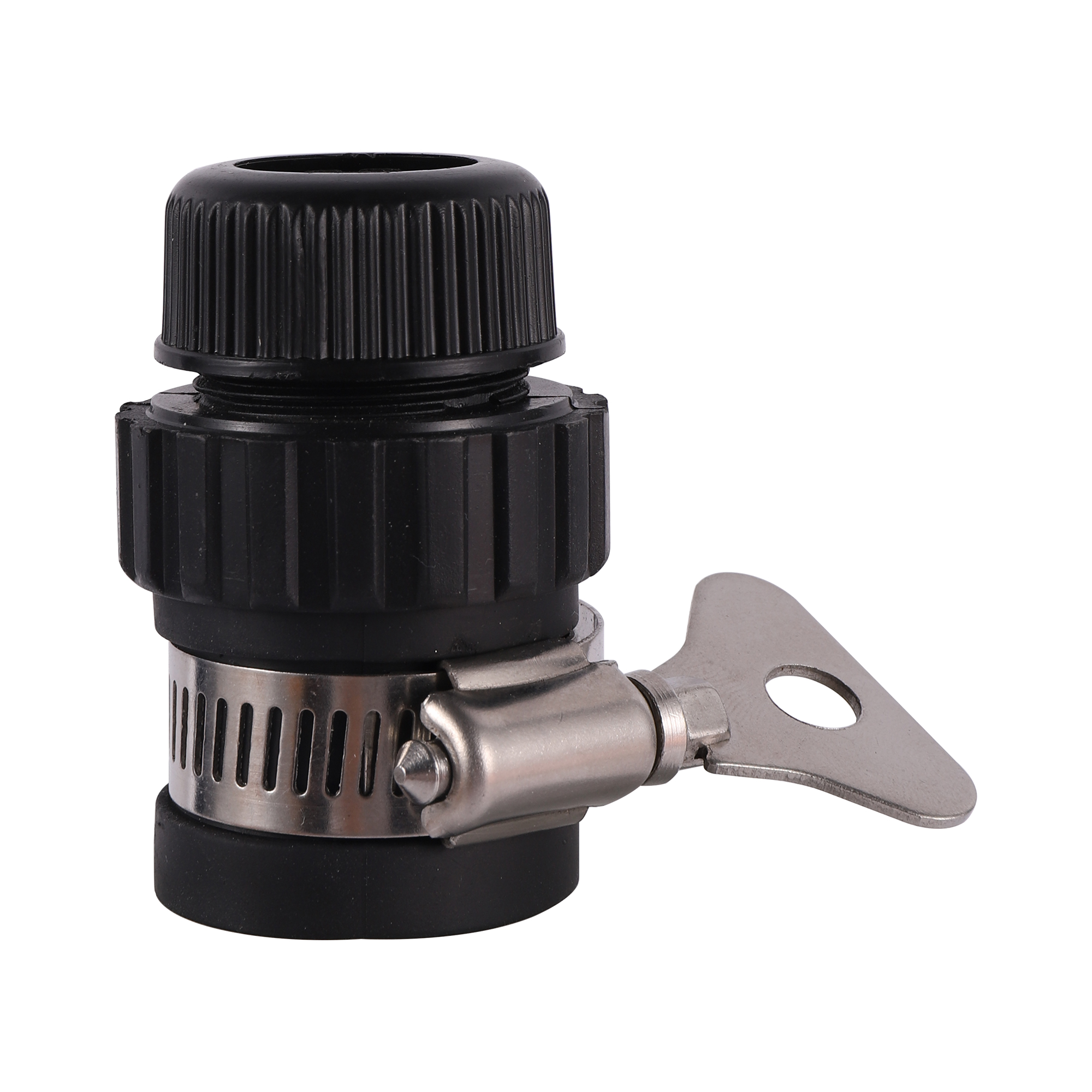 Universal vattenkran slangkoppling, snabbkoppling kranadapter för biltvätt trädgård bevattning trädgårdsslang: Bronsgult