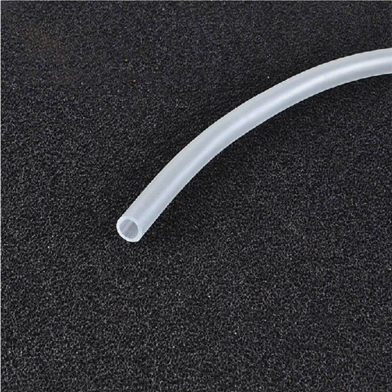 Aquarium 1m Oxygen Pump Hose for Air Bubble Stone Aquarium Fish Tank Pond Pump Tube 4*6mm Aquarium Accessories