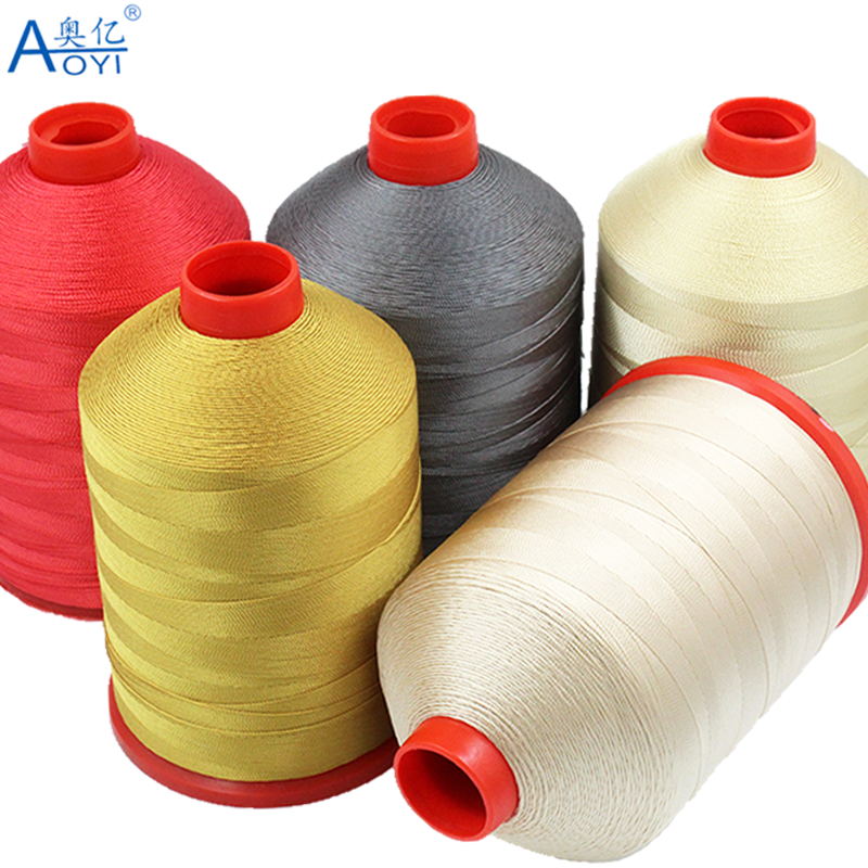 Aoyi industrial sewing machine thread, 0.7mm mattress Thread, sofa leather special line, high strength silk everbright pipeline