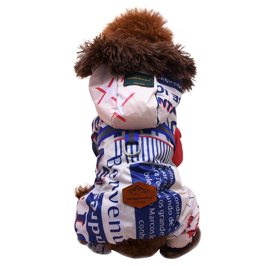 Chihuahua Hond Kleding Winter Huisdier Kleding Kleine En Middelgrote Hond Hoodies Puppy Kleding Weatshirt Kleding Voor Honden #4: WHITE / S