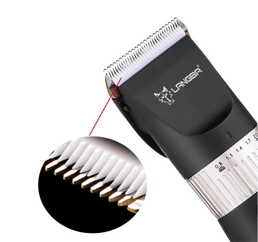 Tondeuse électrique professionnelle pour animaux d... Grandado — free download