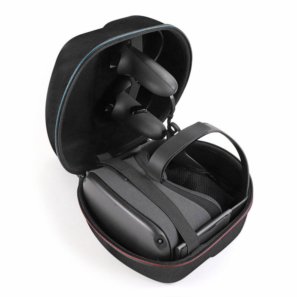 Estuche de almacenamiento EVA para auriculares Oculus Quest 2 VR, bolsa protectora portátil, accesorios para Oculus Quest 2 VR